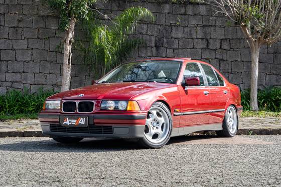 BMW 328i 2.8 SEDAN 24V GASOLINA 4P MANUAL